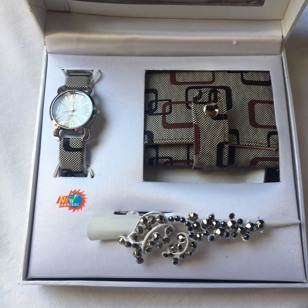 Montres Carlo Kit.

the watch needs batteries